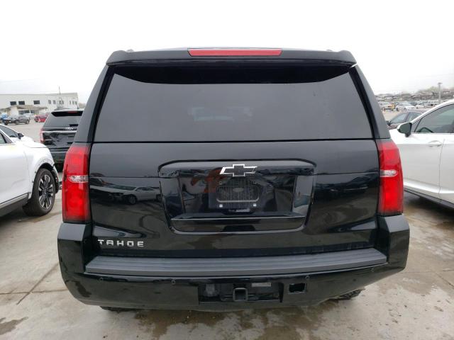 1GNSKAKC8LR296621 - 2020 CHEVROLET TAHOE K1500 LS BLACK photo 6