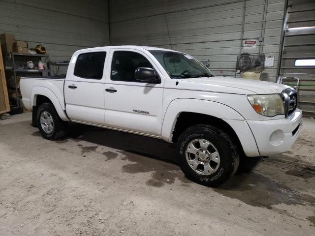 3TMJU62N78M066591 - 2008 TOYOTA TACOMA DOUBLE CAB PRERUNNER WHITE photo 4