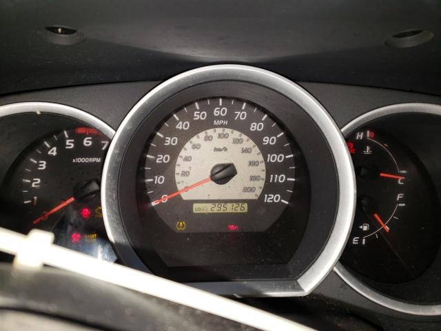 3TMJU62N78M066591 - 2008 TOYOTA TACOMA DOUBLE CAB PRERUNNER WHITE photo 9