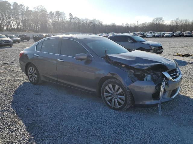 1HGCR3F8XEA017957 - 2014 HONDA ACCORD EXL GRAY photo 4