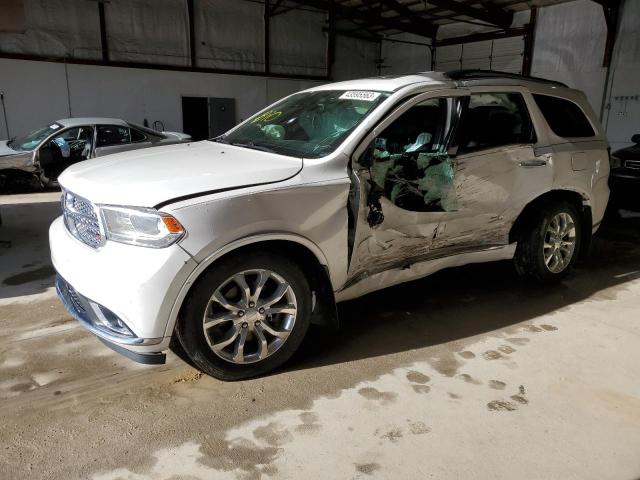 1C4RDJEGXHC945751 - 2017 DODGE DURANGO CITADEL WHITE photo 1