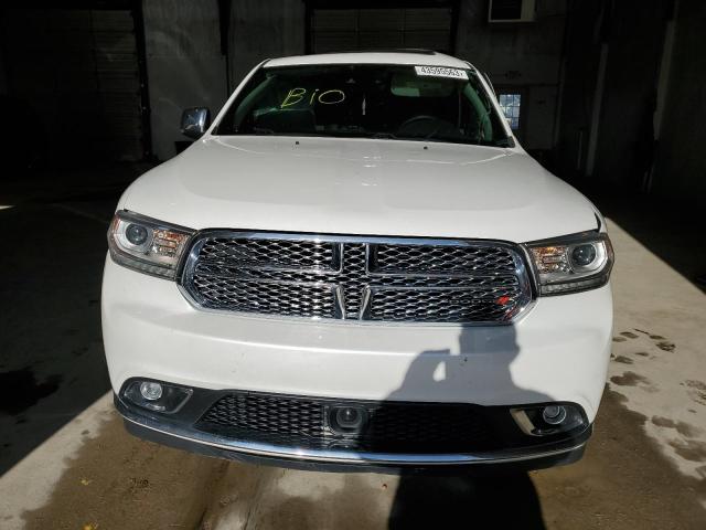 1C4RDJEGXHC945751 - 2017 DODGE DURANGO CITADEL WHITE photo 5