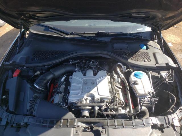 WAUHGAFC7CN120114 - 2012 AUDI A6 PRESTIGE შავი ფოტო 11