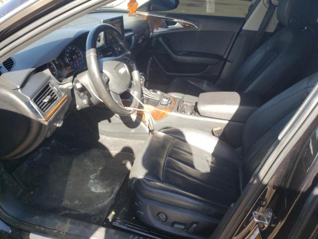 WAUHGAFC7CN120114 - 2012 AUDI A6 PRESTIGE შავი ფოტო 7