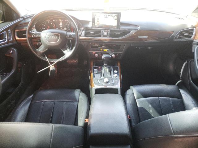 WAUHGAFC7CN120114 - 2012 AUDI A6 PRESTIGE შავი ფოტო 8