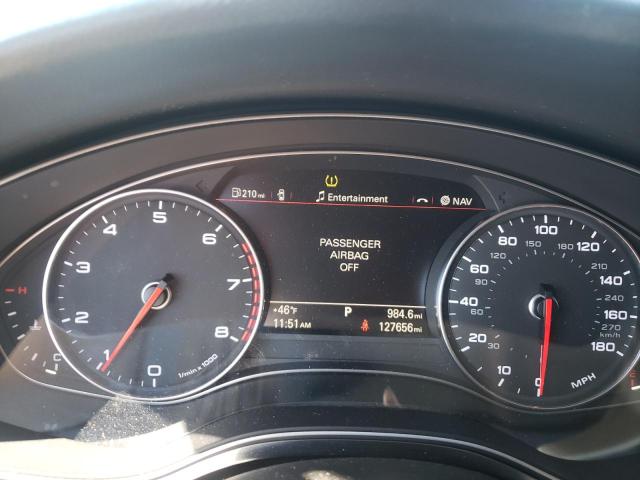 WAUHGAFC7CN120114 - 2012 AUDI A6 PRESTIGE შავი ფოტო 9