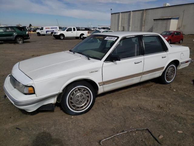 1G3AG54N6P6443327 - 1993 OLDSMOBILE CUTLASS CI S თეთრი ფოტო 1