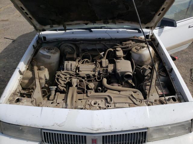 1G3AG54N6P6443327 - 1993 OLDSMOBILE CUTLASS CI S თეთრი ფოტო 11