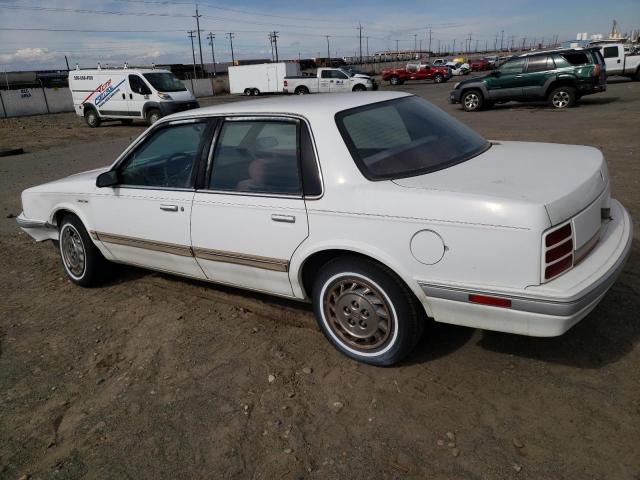 1G3AG54N6P6443327 - 1993 OLDSMOBILE CUTLASS CI S თეთრი ფოტო 2