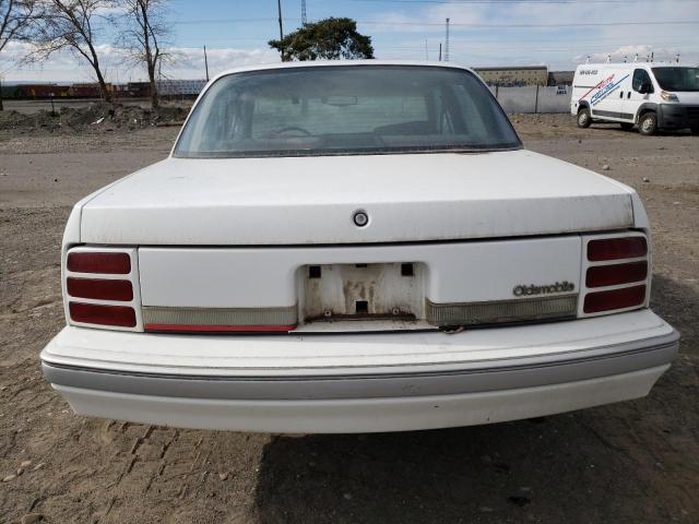 1G3AG54N6P6443327 - 1993 OLDSMOBILE CUTLASS CI S თეთრი ფოტო 6