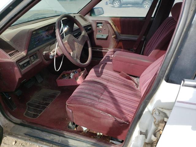 1G3AG54N6P6443327 - 1993 OLDSMOBILE CUTLASS CI S თეთრი ფოტო 7