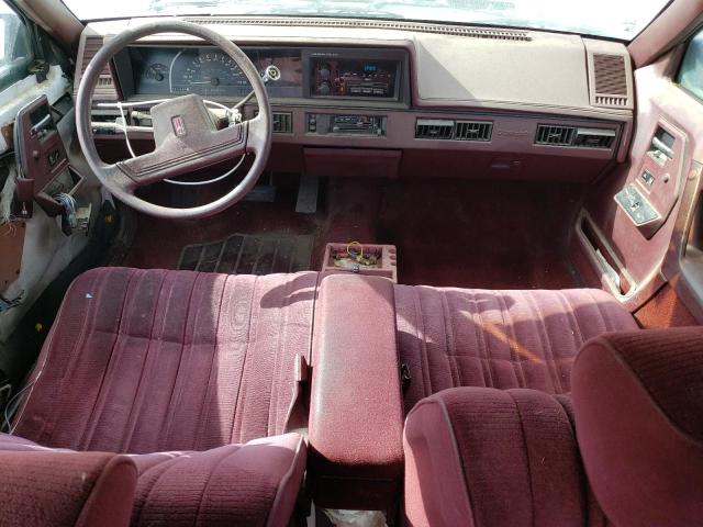 1G3AG54N6P6443327 - 1993 OLDSMOBILE CUTLASS CI S თეთრი ფოტო 8