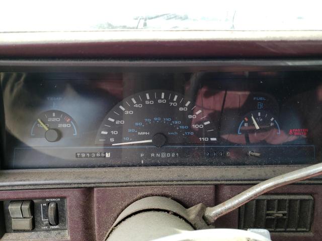 1G3AG54N6P6443327 - 1993 OLDSMOBILE CUTLASS CI S თეთრი ფოტო 9