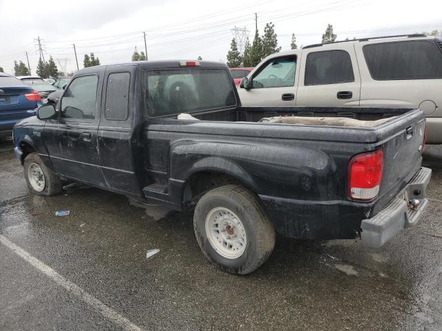 1FTYR14V2YPB92660 - 2000 FORD RANGER SUPER CAB BLACK photo 2