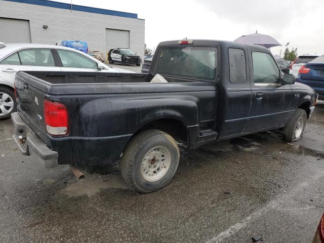 1FTYR14V2YPB92660 - 2000 FORD RANGER SUPER CAB BLACK photo 3