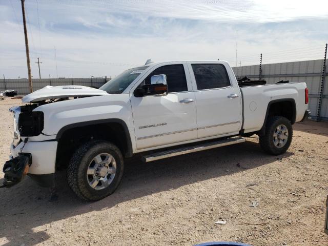 1GT12UE86GF162775 - 2016 GMC SIERRA K2500 DENALI WHITE photo 1