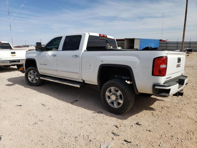 1GT12UE86GF162775 - 2016 GMC SIERRA K2500 DENALI WHITE photo 2