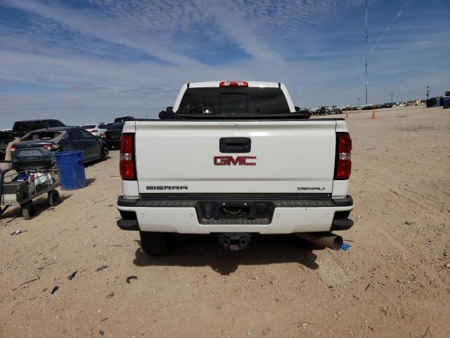 1GT12UE86GF162775 - 2016 GMC SIERRA K2500 DENALI WHITE photo 6