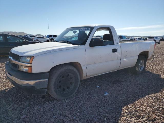 2005 CHEVROLET SILVERADO C1500, 