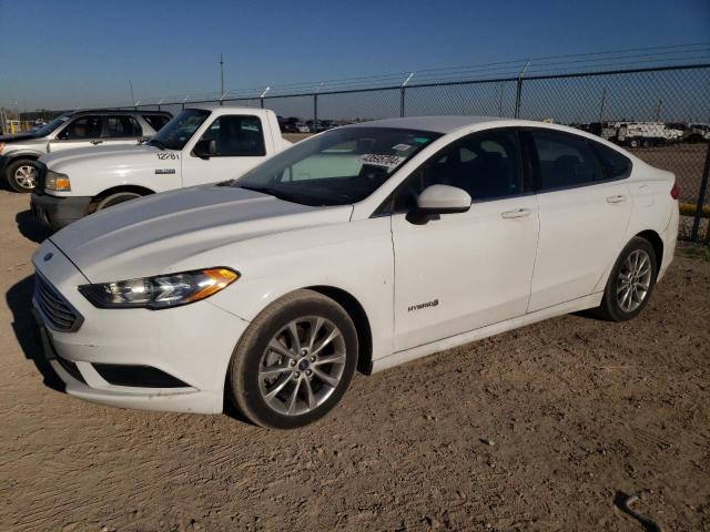 2017 FORD FUSION SE HYBRID, 