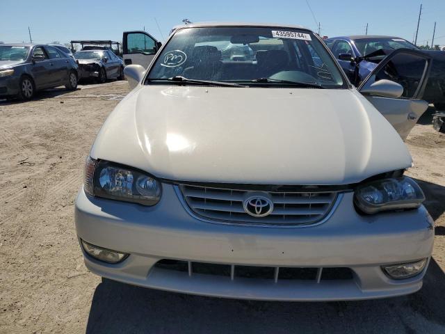 1NXBR12E22Z650422 - 2002 TOYOTA COROLLA CE SILVER photo 5