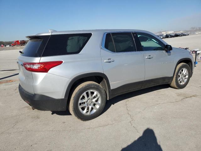 1GNERFKW1LJ276659 - 2020 CHEVROLET TRAVERSE LS SILVER photo 3