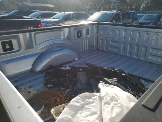 1FTMF1C87GFC05300 - 2016 FORD F150 SILVER photo 10