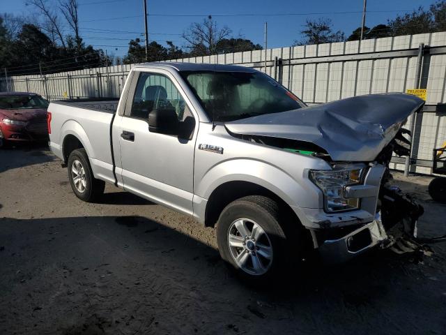 1FTMF1C87GFC05300 - 2016 FORD F150 SILVER photo 4