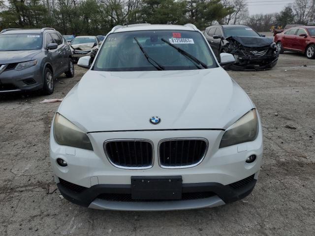 WBAVL1C52DVR88267 - 2013 BMW X1 XDRIVE28I WHITE photo 5