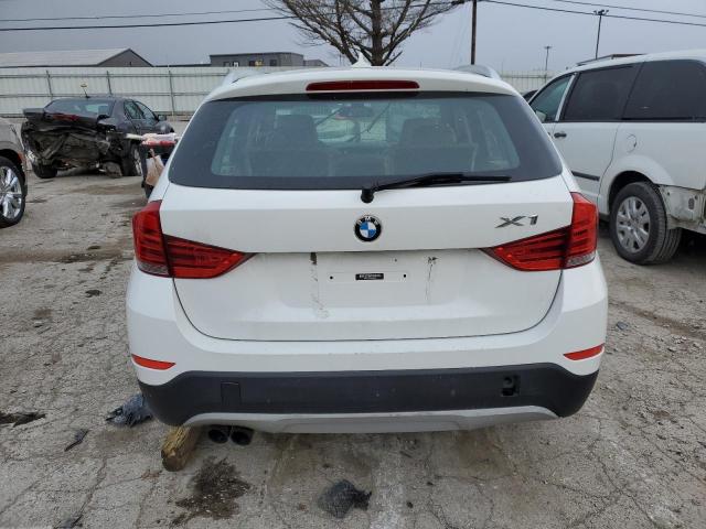 WBAVL1C52DVR88267 - 2013 BMW X1 XDRIVE28I WHITE photo 6