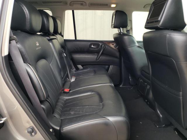 JN8AZ2ND2E9750699 - 2014 INFINITI QX80 TAN photo 11