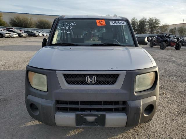 5J6YH18614L005359 - 2004 HONDA ELEMENT EX SILVER photo 5