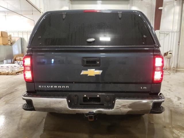 2GCVKPEC2K1212921 - 2019 CHEVROLET SILVERADO K1500 LT BLUE photo 6