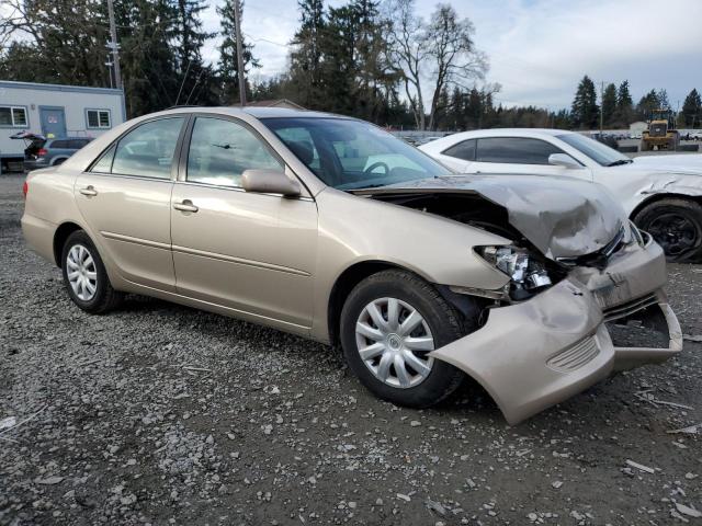 4T1BE32K46U140009 - 2006 TOYOTA CAMRY LE BEIGE photo 4