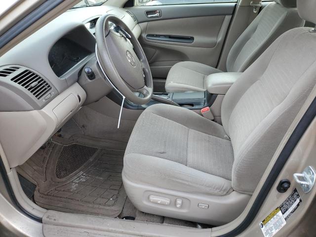 4T1BE32K46U140009 - 2006 TOYOTA CAMRY LE BEIGE photo 7