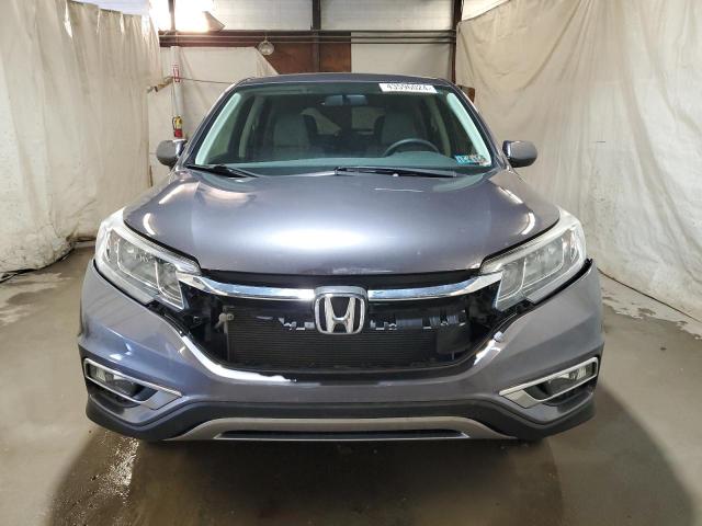 2HKRM4H51GH704398 - 2016 HONDA CR-V EX GRAY photo 5