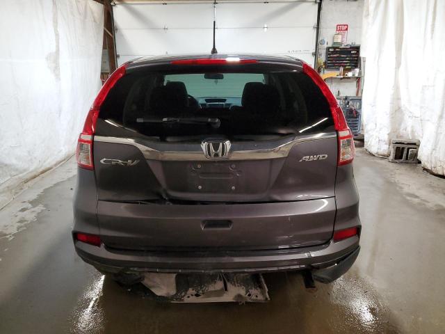 2HKRM4H51GH704398 - 2016 HONDA CR-V EX GRAY photo 6