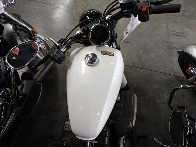 JYAVN05E5EA001010 - 2014 YAMAHA XVS950 CU WHITE photo 9