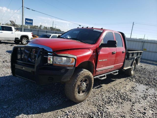 1D7KS28C16J245380 - 2006 DODGE RAM 2500 ST RED photo 1