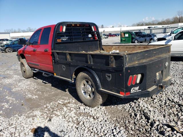 1D7KS28C16J245380 - 2006 DODGE RAM 2500 ST RED photo 2