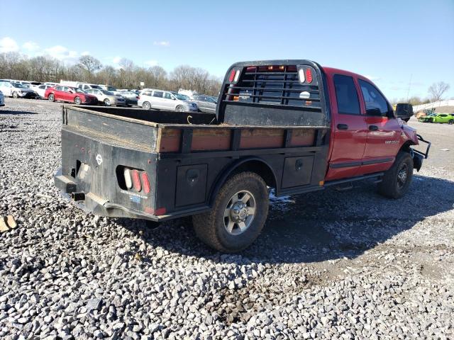 1D7KS28C16J245380 - 2006 DODGE RAM 2500 ST RED photo 3