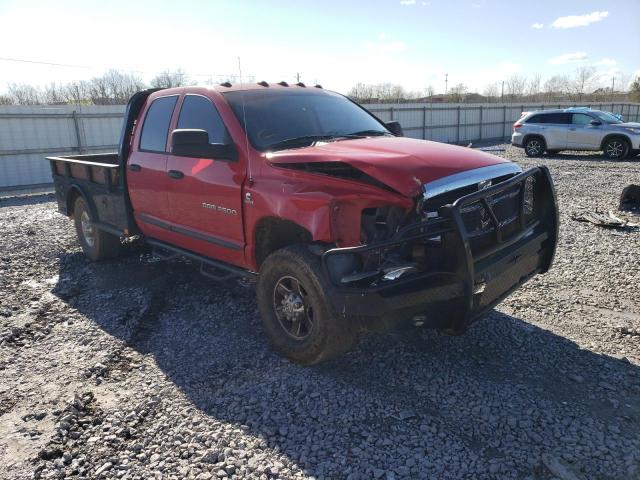 1D7KS28C16J245380 - 2006 DODGE RAM 2500 ST RED photo 4