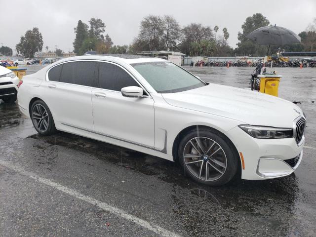 WBA7U2C09LGJ59330 - 2020 BMW 750 XI WHITE photo 4