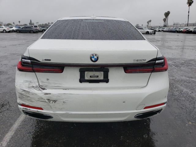 WBA7U2C09LGJ59330 - 2020 BMW 750 XI WHITE photo 6