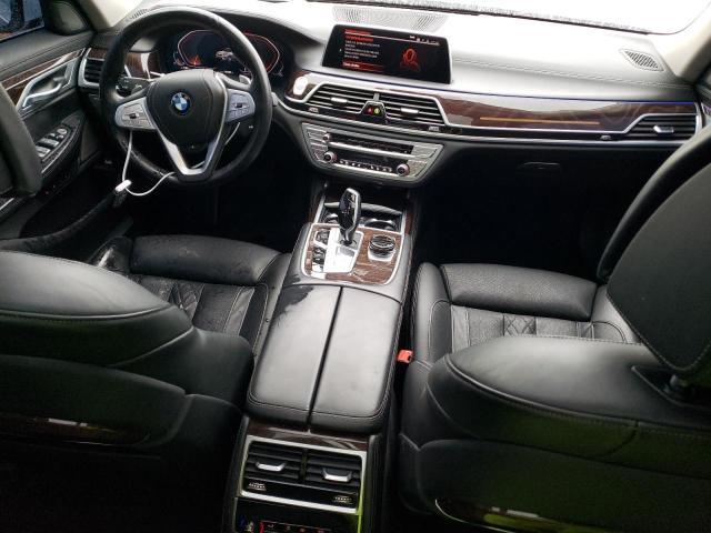 WBA7U2C09LGJ59330 - 2020 BMW 750 XI WHITE photo 8