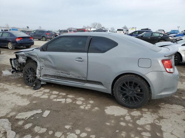 JTKJF5C73B3007074 - 2011 TOYOTA SCION TC GRAY photo 2