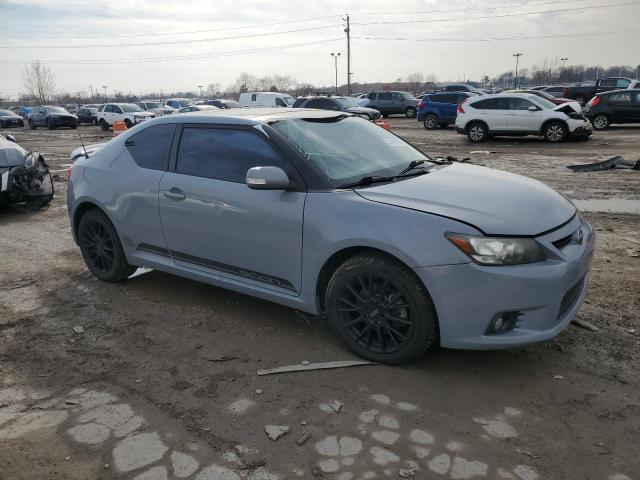 JTKJF5C73B3007074 - 2011 TOYOTA SCION TC GRAY photo 4