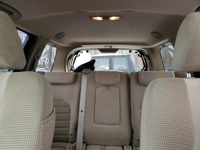 5N1AR18W77C614752 - 2007 NISSAN PATHFINDER LE თაფლისფერი ფოტო 10