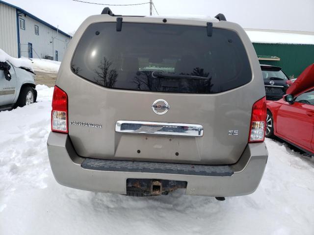 5N1AR18W77C614752 - 2007 NISSAN PATHFINDER LE თაფლისფერი ფოტო 6