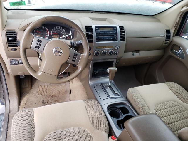 5N1AR18W77C614752 - 2007 NISSAN PATHFINDER LE თაფლისფერი ფოტო 8